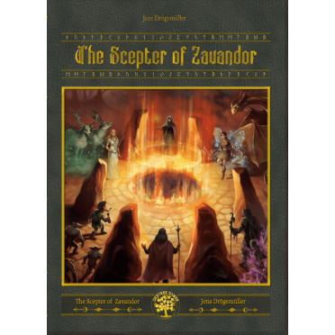 The Scepter of Zavandor