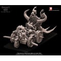 Avatars of War - Grotlings Wagon Multi-Part Kit 1