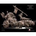 Avatars Of War - Goblin King, Elf Bane, on a Wolf Chariot 0