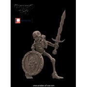 Avatars of War - Skeleton Sword and Shield