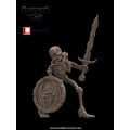 Avatars of War - Skeleton Sword and Shield 0