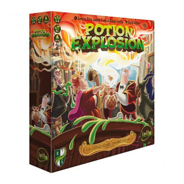 Potion Explosion : Le Cinquième Ingrédient