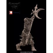 Avatars of War - Undead - Skeleton Warrior with Halberd