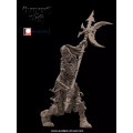 Avatars of War - Undead - Skeleton Warrior with Halberd 0