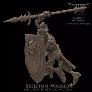 Avatars of war - Undead - Skeleton lancer warrior