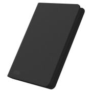 Ultimate Guard Zipfolio 320 - 16-Pocket XenoSkin Noir