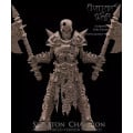 Avatars of War - Undead - Skeleton Champion with Double Axes 0