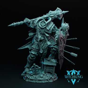 Witchsong Miniatures - Chevalier Colossal