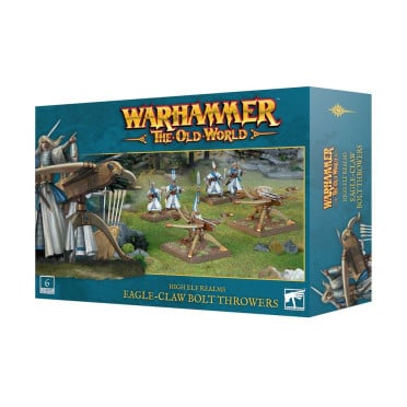 Warhammer - The Old World - High Elf Realms : Eagle-claw Bolt Throwers