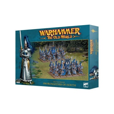 Warhammer - The Old World - Royaumes Hauts Elfes : Maîtres des Épées de Hoeth