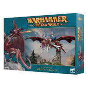 Warhammer - The Old World - High Elf Realms : Lord on Dragon