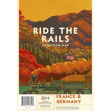 Iron Rail: Ride the Rails - France & Germany Expansion