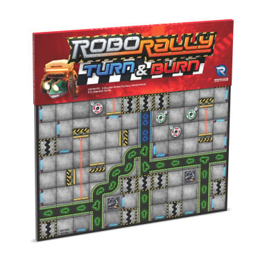 Robo Rally Turn & Burn