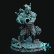 Witchsong Miniatures - Ogre Mortier