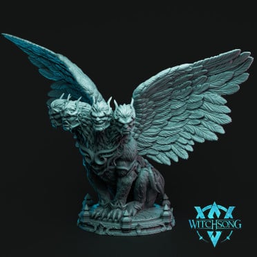 Witchsong Miniatures - Hydre Sphinx