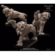 Avatars of Wars - Sabertooth 3