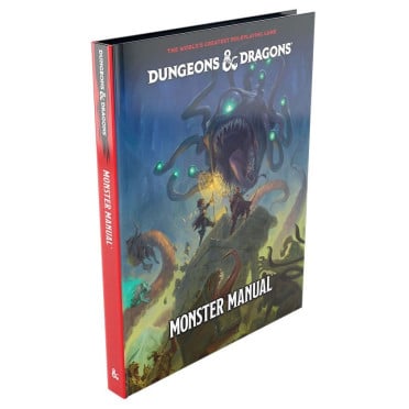 Dungeons & Dragons - Monster Manual 2024