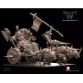 Avatars Of war - Goblin King, Scourge of Dwarfs on Wolf Chariot 0