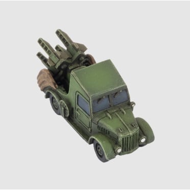 Flames of War - GAZ Jeep with 3M6 Shmel ATGW