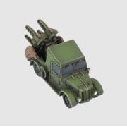 Flames of War - GAZ Jeep with 3M6 Shmel ATGW