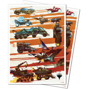 Magic: The Gathering - Aetherdrift Apex Sleeves