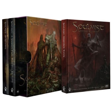 Soulmist - Unspoken Tales 3-Book Bundle with Slipcase