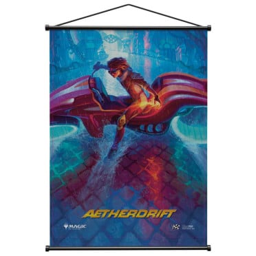 Magic: The Gathering - Aetherdrift Wall Scroll