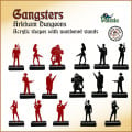 Silhouettes - Gangsters 1