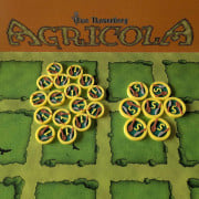 Agricola - 3D meal tokens