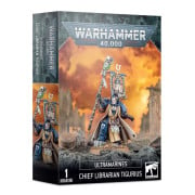 W40K : Adeptus Astartes - Ultramarines Chief Librarian Tigurius