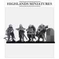 Highlands Miniatures - Gallia - Gallia Shooters: Crossbows 0