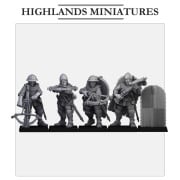 Highlands Miniatures - Gallia - Gallia Shooters: Crossbows with EMC