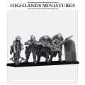 Highlands Miniatures - Gallia - Gallia Shooters: Crossbows 4