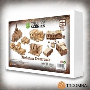 TT Combat - Pitchstone Cross Roads White Box Bundle