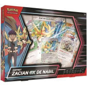 Pokémon : Coffret Zacian‑ex de Nabil