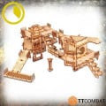 TT Combat - Sector 2 - Oil Works White Box Bundle 1