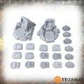 TT Combat - Sector 2 - Oil Works White Box Bundle 4