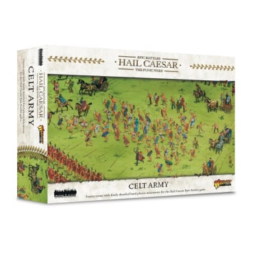 Hail Caesar Epic Battles - Celt Army