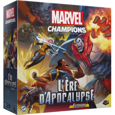 Marvel Champions : Le Jeu de Cartes - L'Ère d'Apocalypse