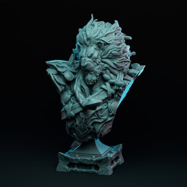 Witchsong Miniatures - Bust - Leoren