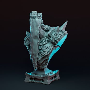 Witchsong Miniatures - Bust - Faceless King