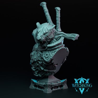 Witchsong Miniatures - Bust - Roarenna