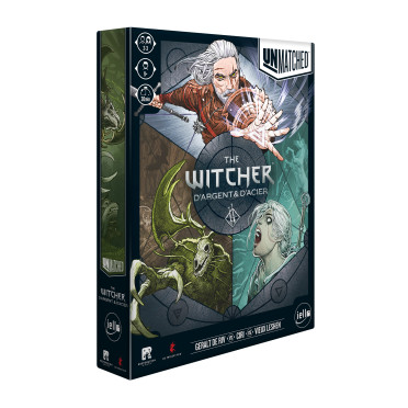 Unmatched : The Witcher : d'Argent et d'Acier