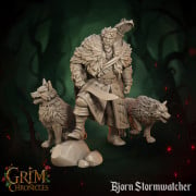 Great Grimoire - Forest of Fallen Royals - Bjorn