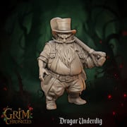 Great Grimoire - Forest of Fallen Royals - Drogar