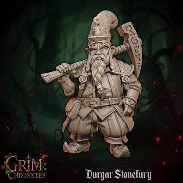 Great Grimoire - Forest of Fallen Royals - Durgar