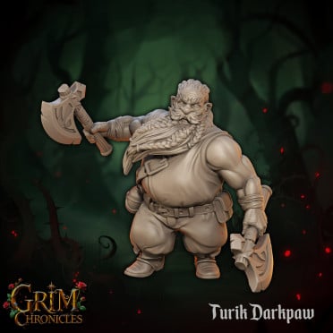 Great Grimoire - Forest of Fallen Royals - Turik