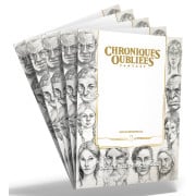 Chroniques Oubliées Fantasy 2e édition - Dossiers de personnage