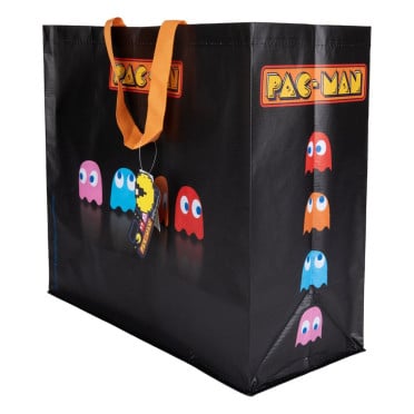 Pac-Man-  Sac Shopping Black