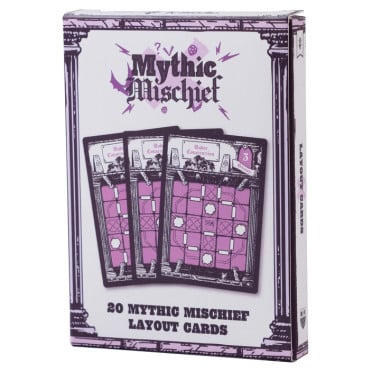 Mythic Mischief - Layout Tuckbox